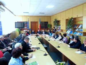 У Коростені відбувся круглий стіл на тему: «Актуальні проблеми внутрішньо переміщених осіб та шляхи їх подолання»