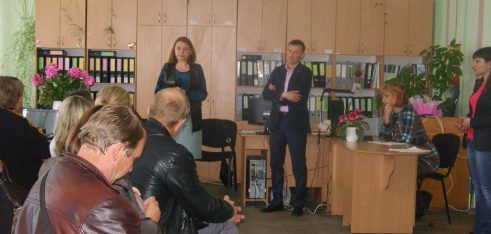 Бердичівський місцевий центр провів семінар для прийомних батьків