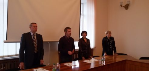 Заступник директора Координаційного центру Віталій Баєв завітав до РЦ
