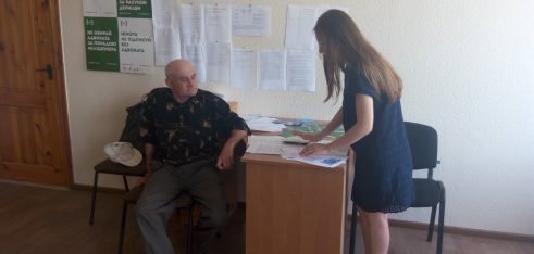 Фахівці Коростенського місцевого центру надали правову консультацію людині з інвалідністю та потерпілому в кримінальному провадженні