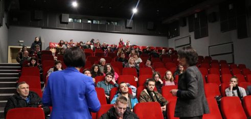 «Мовчазна війна»: у Житомирі обговорили порушення прав жінок