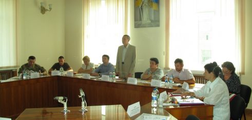 Робоча зустріч щодо покращення доступу до безоплатної правової допомоги учасників АТО