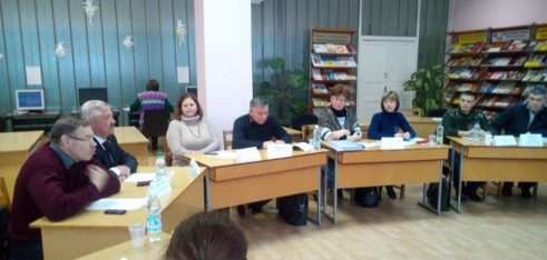 Круглий стіл про проблеми соціального та правового захисту учасників бойових дій