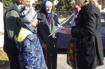 Виїзні прийоми для забезпечення доступу до правової допомоги громадян, які проживають у віддалених населених пунктах