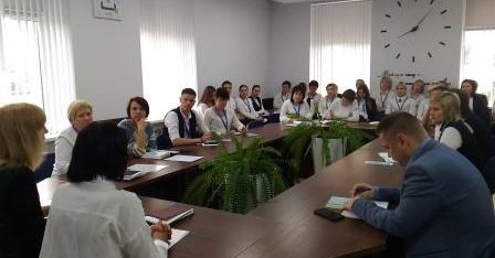 Продовжується співпраця з  Центром надання адміністративних послуг  м. Кременчука