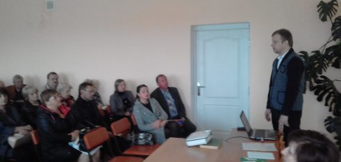 Дніпродзержинський місцевий центр  провів зустрічі з громадою