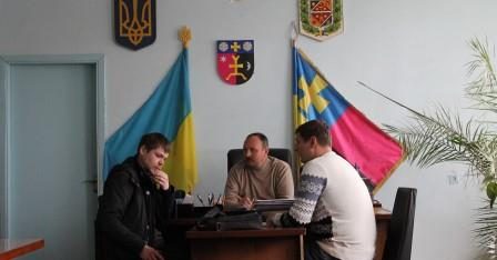 Директор Лубенського центру провів робочу зустріч  із головою Чорнухинської райдержадміністрації