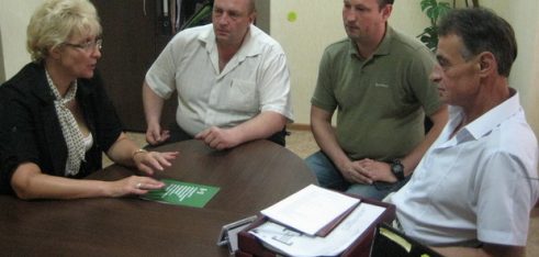 Зустріч директора регіонального центру з керівником Відділу спеціальних проваджень Секретаріату Уповноваженого ВРУ з прав людини