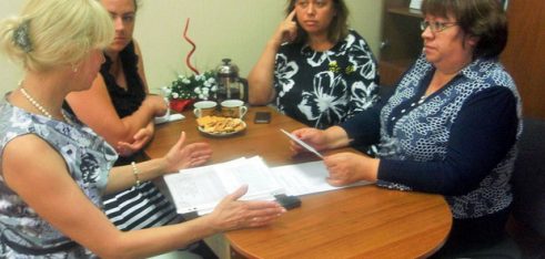 Проведено чергову робочу зустріч з адвокатами