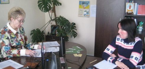 У Регіональному центрі проведено співбесіду з претендентами на посаду фахівця з комунікації та інформації