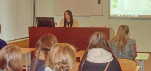 Для студентів коледжу інтегратори Шосткинського місцевого центру провели презентацію