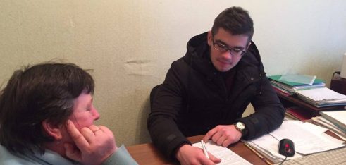 Виїзний прийом громадян у селі Зарудче Любешівського району