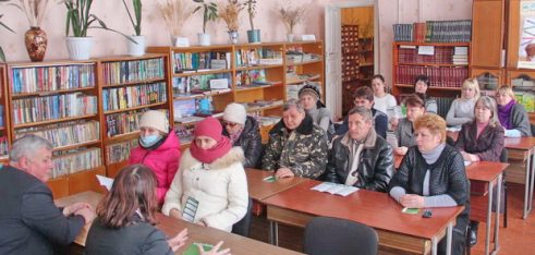 Зустріч із працівниками культури міста Буринь