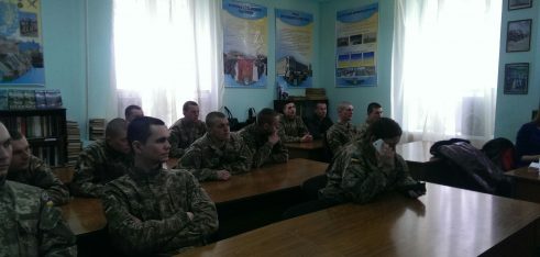 Виїзний прийом у військовій частині