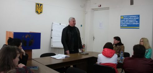 Зустріч із потенційними працівниками бюро правової допомоги у Ромнах
