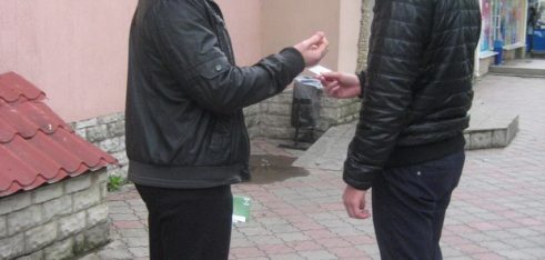 Вуличне інформування про доступ до безоплатної правової допомоги