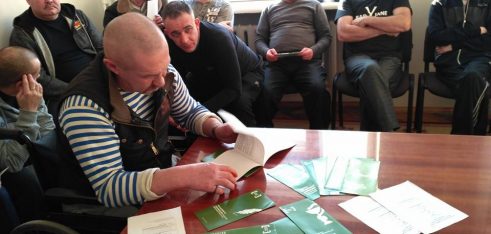 Правопросвітницький семінар у Волинському обласному госпіталі ветеранів війни