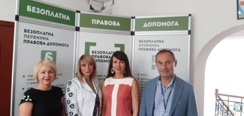 Робоча зустріч із спостерігачами Спеціальної моніторингової місії ОБСЄ в Україні