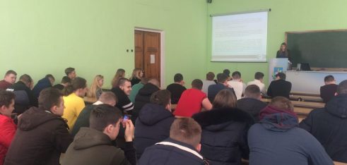 Студенти Білоцерківського національного аграрного університету отримали відповіді на питання щодо виборчого права