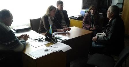 В Чорнухах працював виїзний пункт прийому громадян Лубенського МЦ БВПД