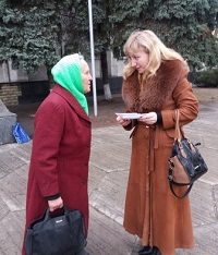 Інформування мешканців правобережжя м.Кременчука про  систему правової допомоги