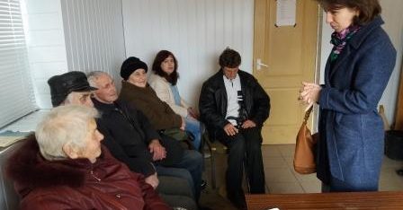 Безоплатна правова допомога для мешканців Рибців