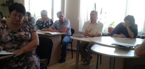 Фахівців системи БВПД консультували щодо порядку реєстрації громадських формувань