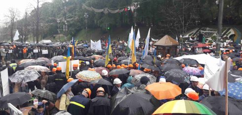 Акція присвячена висвітленню проблем переселенців