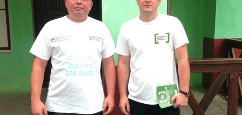 На фестивалі “Скарби Поділля” працювала інформаційна локація Вінницького місцевого центру