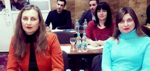 Участь спеціалістів київських центрів з надання БВПД у тренінгу «Особливі потреби та права осіб з психічними та інтелектуальними порушеннями в системі правосуддя»