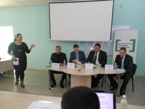 Робочий візит народних депутатів України та начальника ГТУЮ у Київській області