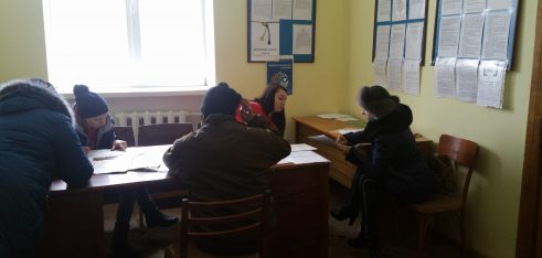 Дистанційний пункт консультування працював в управлінні соціального захисту населення Турійської РДА