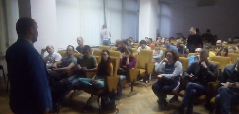 Другий київський місцевий центр провів майстер-клас з алгоритму дій при ДТП