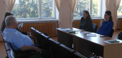 Робоча зустріч з адвокатами