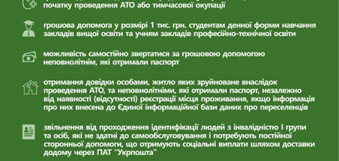 Фахівець відділу представництва Мукачівського місцевого центру допомогла вирішити проблему внутрішньому переселенцю
