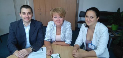 Четвертий київський місцевий центр провів зустріч із представниками Солом’янського районного центру зайнятості