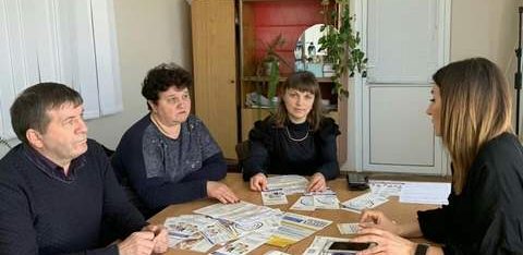 Консультування громадян у межах кампанії «Відповідальне батьківство»