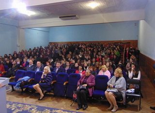 У Луцьку майбутнім педагогам розповіли як проголосувати без порушень