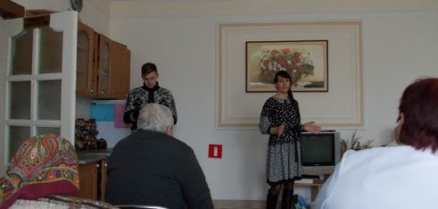 Створення мобільного пункту консультування у Володимир-Волинському районі