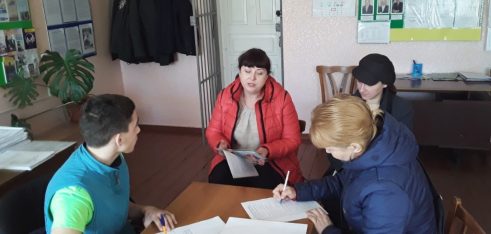 Зустрічі з умовно засудженими – важливий напрямок роботи фахівців бюро правової допомоги
