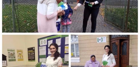 Інформаційний флешмоб “БВПД стає ще доступнішою”