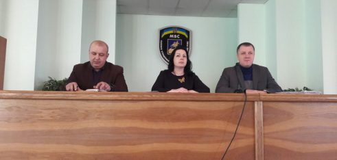 Робоча зустріч зі слідчими Шевченківського управління поліції