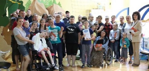 У Чернівцях для дітей з інвалідністю влаштували яскраве свято