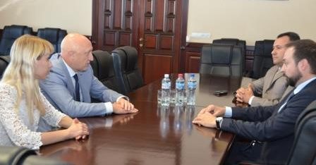 Відбулася робоча зустріч директора Координаційного центру з надання правової допомоги Андрія Вишневський з головою Полтавської обласної державної адміністрації