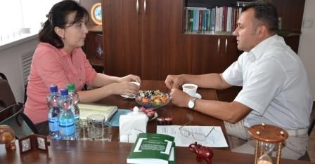 З представниками Української асоціації європейських студій обговорювали подальші  кроки до співпраці