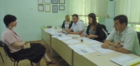 В Ужгороді провели співбесіди із претендентами на посади інтеграторів