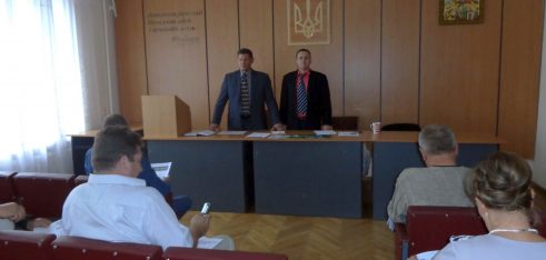 Зустріч з адвокатами