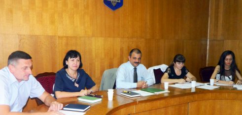 Робоча зустріч Ужгородського місцевого центру із адвокатами