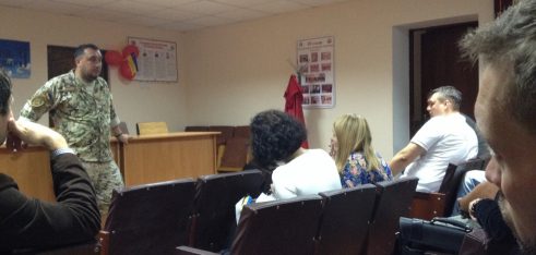 Відбулася робоча зустріч стосовно надання правової допомоги учасникам АТО