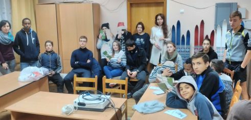 Співробітники Першого київського місцевого центру відвідали Центр соціально-психологічної реабілітації дітей